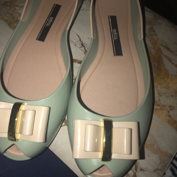 Melissa Shoes - MELISSA QUEEN V FLATS